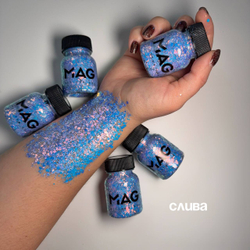 Гель-блестки MAG Слива 38 гр