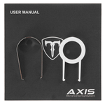 Клавиатура T-line Axis Механическая (USB) White