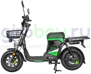 Электроскутер MAIKAOLIN Monster H10 Super 1200W (60V/70Ah) фото №4