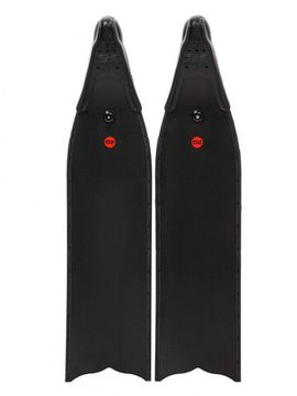 Ласты стеклопластиковые C4 Carbon Umberto Pelizzari FBG черный