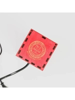 Светильник прикроватный для комнаты "Телефонная будка"