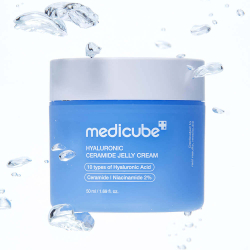 MEDICUBE Гиалуроновый крем-гель с керамидами Hyaluronic Ceramide Jelly Cream (50 мл)