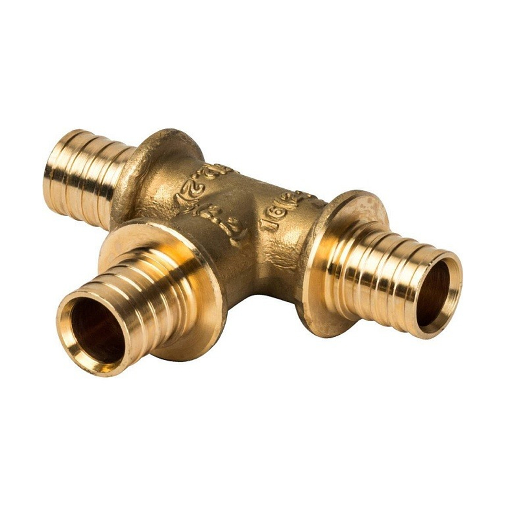 Тройник STOUT - 16 (для труб из сшитого полиэтилена)