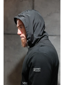 Худи с капюшоном для тренировок и спорта