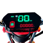 Электроскутер Wolong C3 PRO красный