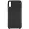 Silicone Cover для Samsung Galaxy A10 Black