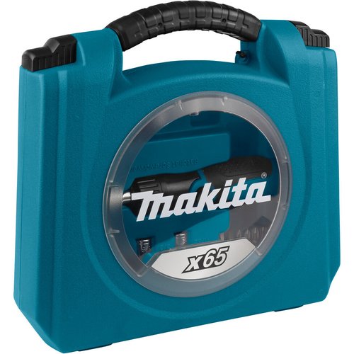 Набор отверточных насадок Makita  65 шт.   D-42020