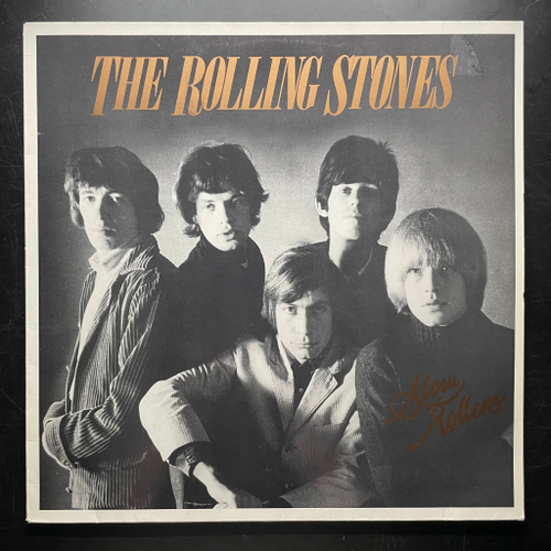 The Rolling Stones ‎– Slow Rollers (Голландия 1981г.)