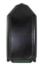 Броня-260 зеленый-черный (лодка ПВХ с усилением)