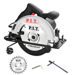 Пила циркулярная PKS185-C4 (1200Вт, 5500 об/мин, диск 185 мм, глубина пропила 47/61мм)