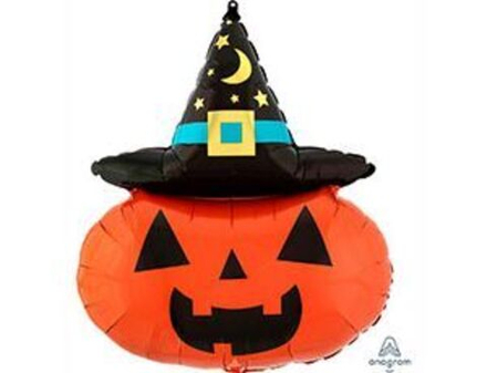 А ФИГУРА/P35 HWN Тыква в колпаке