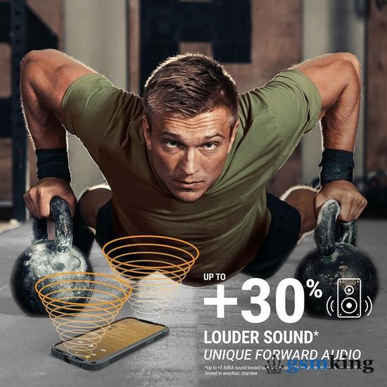 Catalyst Vibe Impact Case for iPhone 13 Pro Max Carbon Battleship Gray (Серый)