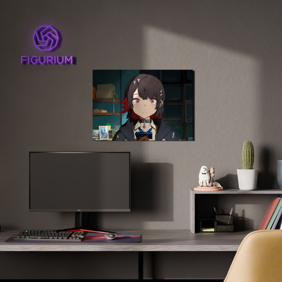 Постер Ellen Joe normal life - Zenless Zone Zero