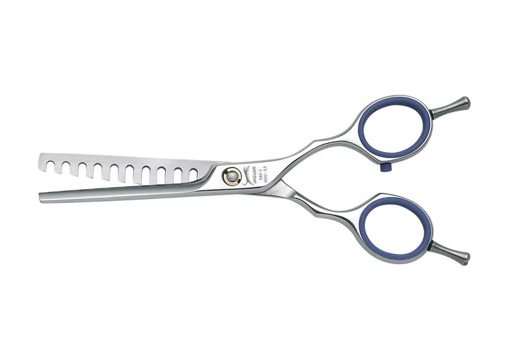 Ножницы филировочные Jaguar Gold Line S&V2 5.5"