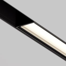 Трековый однофазный магнитный светодиодный светильник Maytoni Exility Parete TR106-4-12W-DS-B