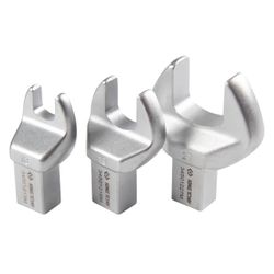 KING TONY (345203D11MR) Динамометрический ключ серии "FIT", 14х18 мм с набором рожковых насадок 13-30 мм, 60-340 Нм, кейс