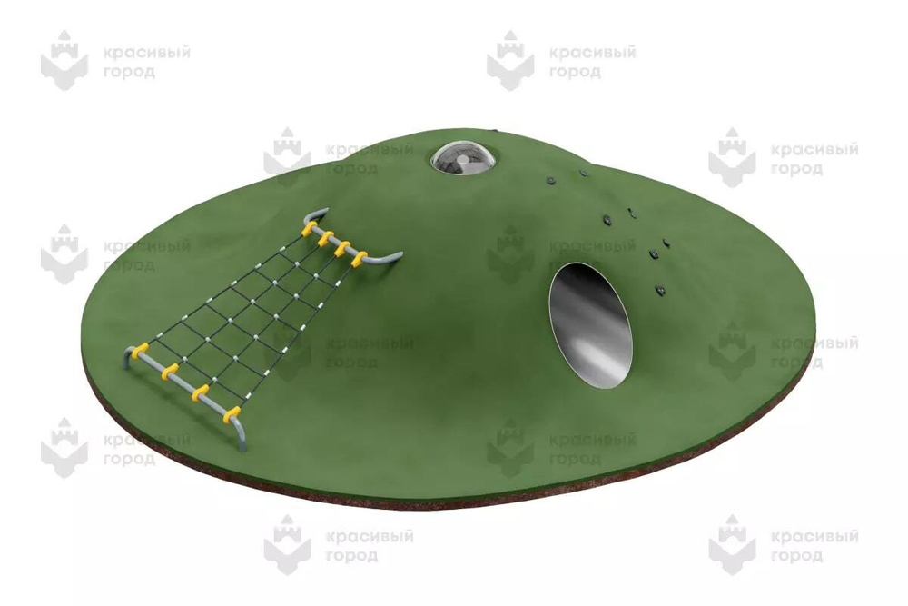 Холм с иллюминатором