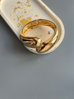 Браслет капля GOLD