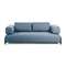 Модуль трехместного дивана Compo, синий
