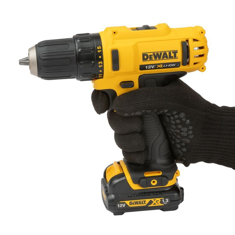 Шуруповерт DeWalt DCD710C2-KS 10,8В 2х1,3 Ач