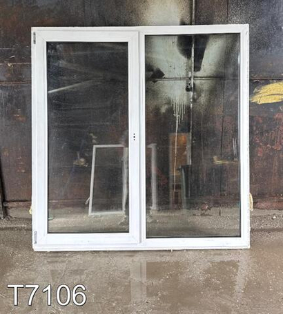 Окно Пластиковое Б/У 1680(в) x 1640(ш)