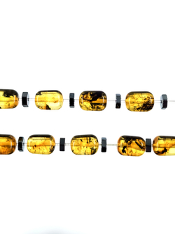 Мужской браслет на руку из натуральных камней