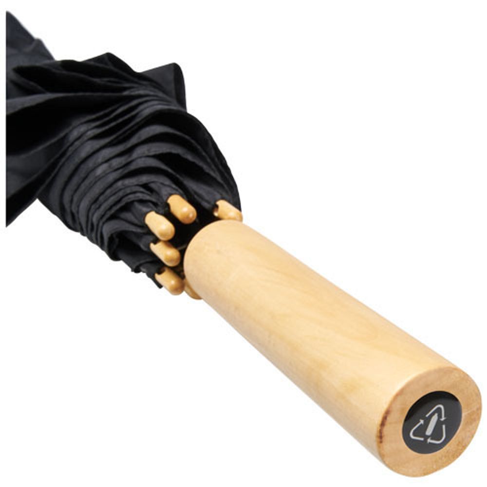 23-дюймовый автоматический зонт Alina из переработанного ПЭТ-пластика