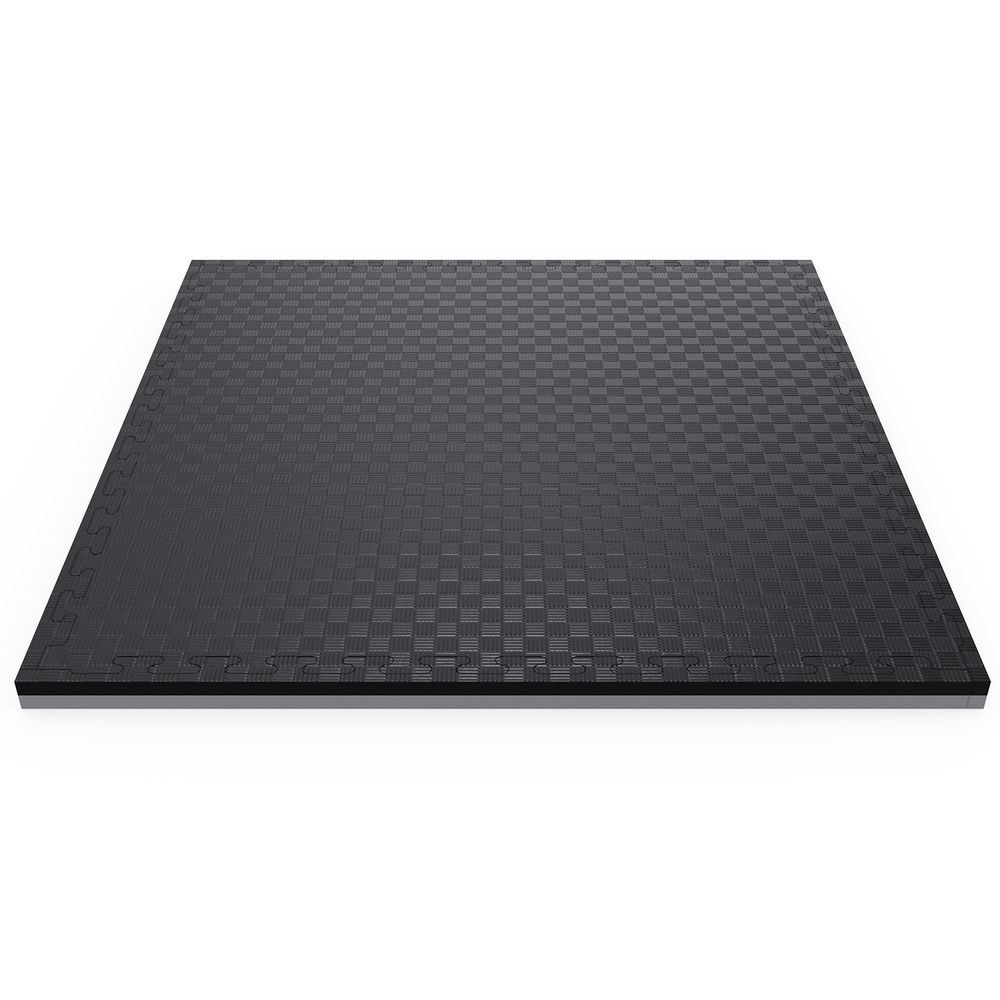 Будо-мат EVA DFC 100 x 100 см, 40 мм, цвет серо-графитовый