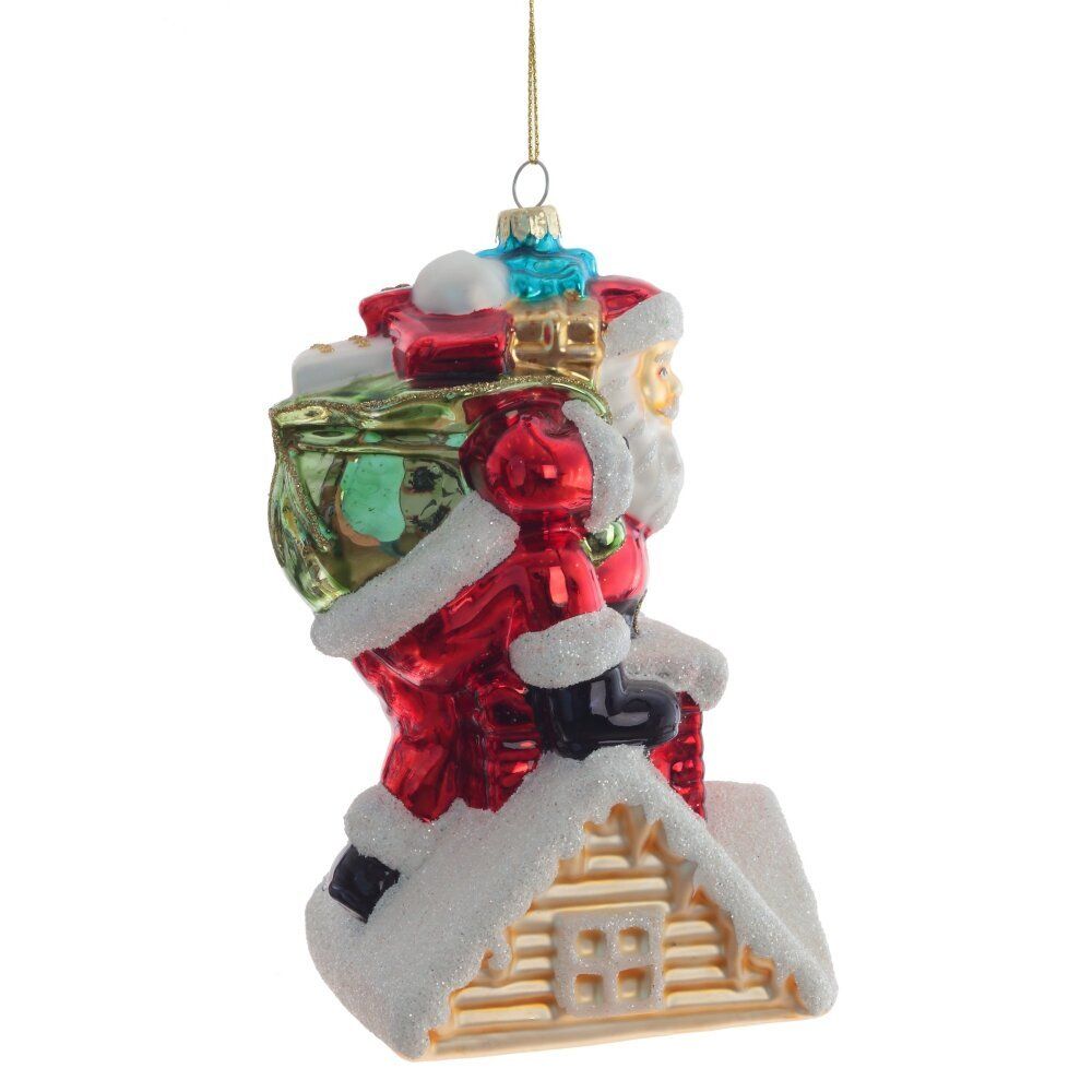 GAEM Украшение новогоднее "Дед Мороз", L8 W7 H14,5 см