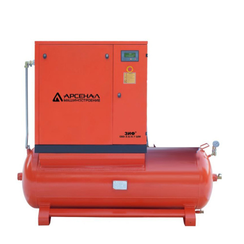 Винтовой компрессор ЗИФ-СВЭ-1,5/1,0 ШМ Р-500