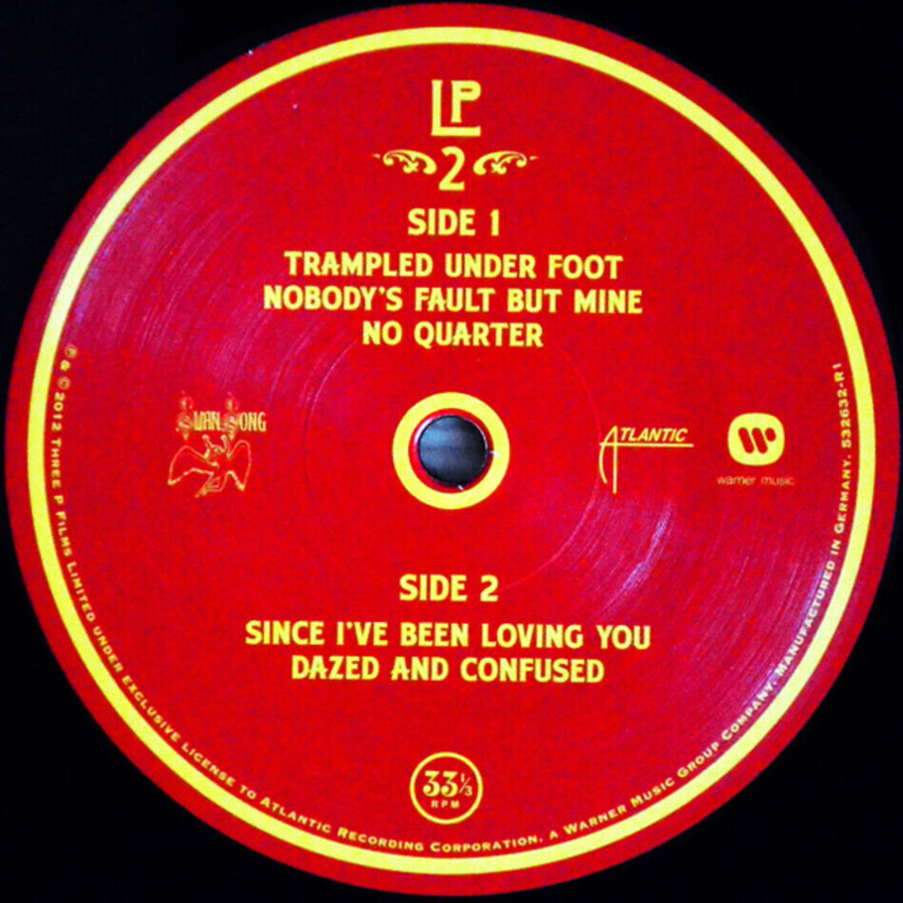 Led Zeppelin / Celebration Day (3LP)