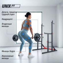 Стойка под штангу UNIX Fit FRAME 220