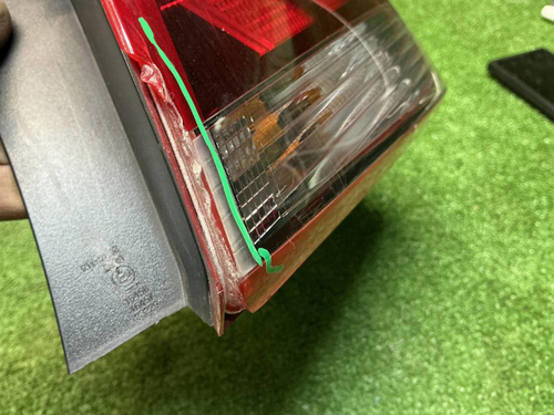 Фонарь правый внешний Hyundai Solaris 2 (17-22)