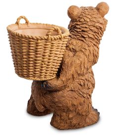 Sealmark GG-4487-LG Фигура-кашпо «Счастливый Миша»