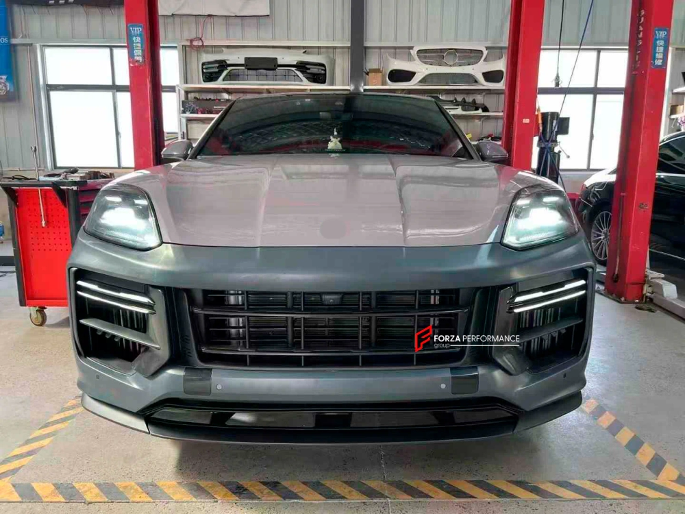 Обвес переделка в стиле TURBO GT 9Y0.2 для PORSCHE CAYENNE 9Y0.2 COUPE 2024