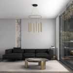 Подвесная люстра Eurosvet PIANTO 301101 LED 4690389218194