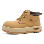 Warrior Thermal Height Increasing Abrasion Resistant High top Insulated Shoes Unisex Camel