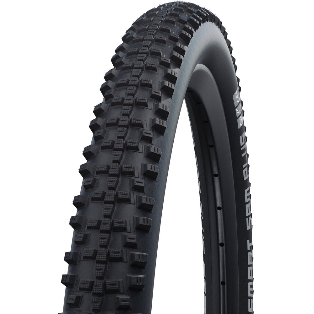 Покрышка 29x2.25 (57-622) 05-11159460 SMART SAM PLUS Perf, DD, GreenGuard	B/B-RT(светоотр полоса) HS624 Addix 67EPI 35B черная SCHWALBE