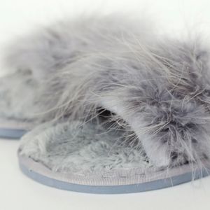 Тапки Grey Feather 36-37