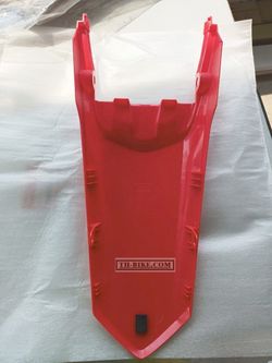 80130-K1T-ER0ZA. COWL ASSY., RR. (WL) *R292R* (R292R EXTREME RED). HONDA