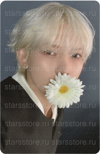 Фотокарта Yeosang ATEEZ - GOLDEN HOUR : Part.4 (Apple Music)