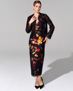 Жакет из премиального кружева