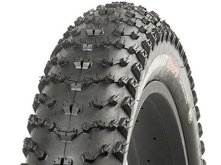 Покрышка Kenda 26"х4.50,К-1151-JUGGERNAUT Sport-,д/ФатБайковDTC,60 TPI,black,Корд(уп.10шт)(10130174/