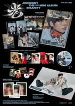 Альбом JOOHONEY - '光 (INSANITY)' THE 2ND MINI ALBUM