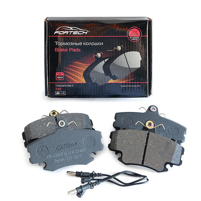 FB-1201FКолодки тормозные передние FB-1201F (RENAULT Logan I (04-), Sandero\Stepway I (09-), Clio I