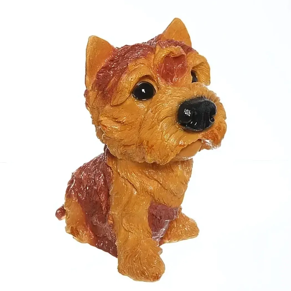 Копилка из гипса «Йоркширский терьер» 33см