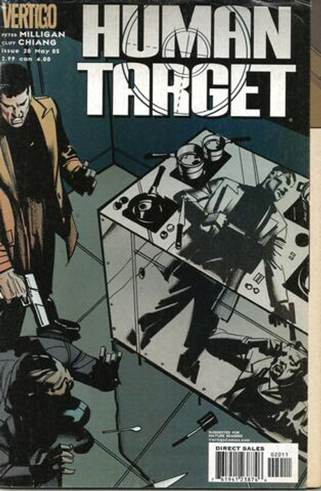 Human Target 20 . DC / Vertigo 2005 (б\у)