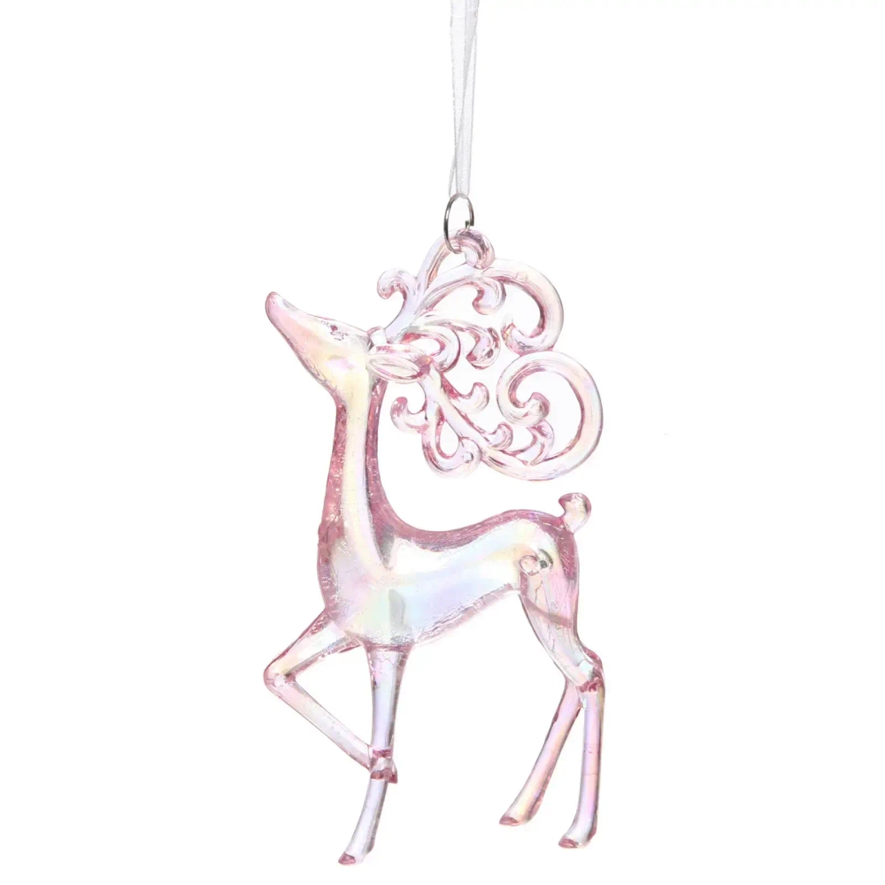 Подвеска «Волшебное копытце» 8*14 см, Розовый