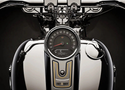 Harley-Davidson Fat Boy 117 Gray Ghost (Icon Collection)