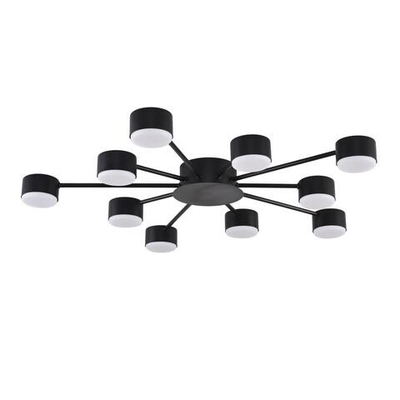 8344/10C LN Люстра GX53 70Вт 220В IP20 COMFI